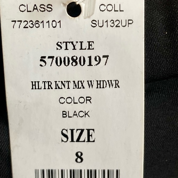 White House Black Market Formal Halter Gown - Picture 6 of 7